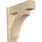 Ekena Millwork Imperial Block Rough Sawn Outlooker, Douglas Fir, 8"W x 28"D x 28"H OUT08X28X28IMP05RDF - alternate 1